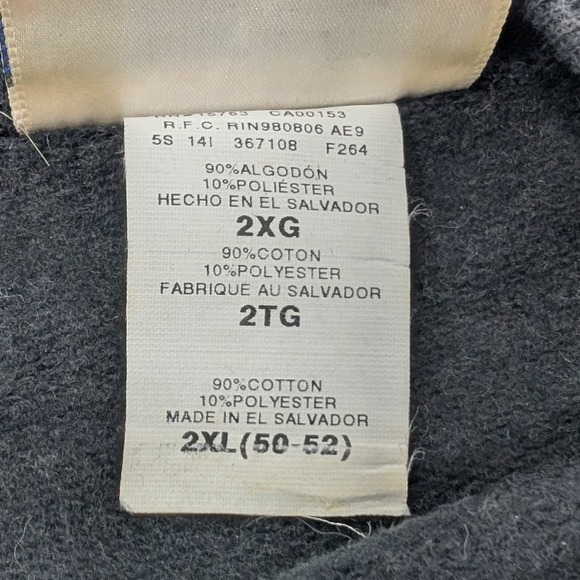 Hanes Black Y2K Oversized Backyard Birds Graphic Crewneck Sweatshirt M-XXL - Picture 9 of 9